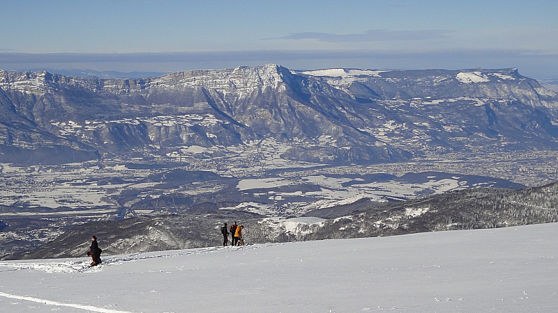 #7 Grand beau ! : Un froid vif, peu de vent et une neige excellente dans la combe ! Grand beau ! : Un froid vif, peu de vent et une neige excellente dans la combe !