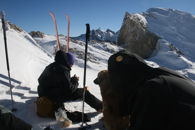 #6 Dorée : lorgne le saucisson ... avant d Dorée : lorgne le saucisson ... avant d'attaquer la baguette!