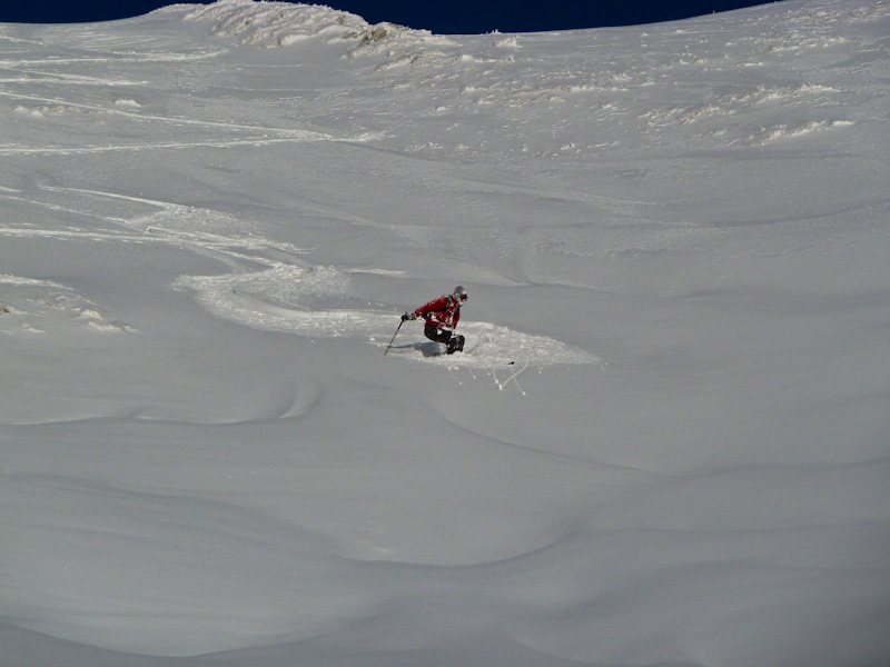 #8 Combe de Blonnière : La neige est tellement bonne qu Combe de Blonnière : La neige est tellement bonne qu'il faut y goûter...