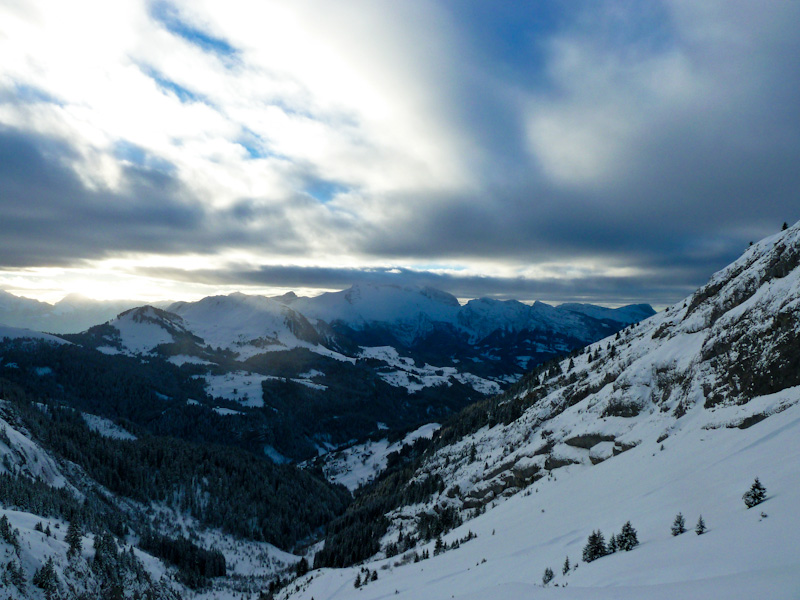 #10 Combe de Blonnière : Vue sur la Tournette Combe de Blonnière : Vue sur la Tournette