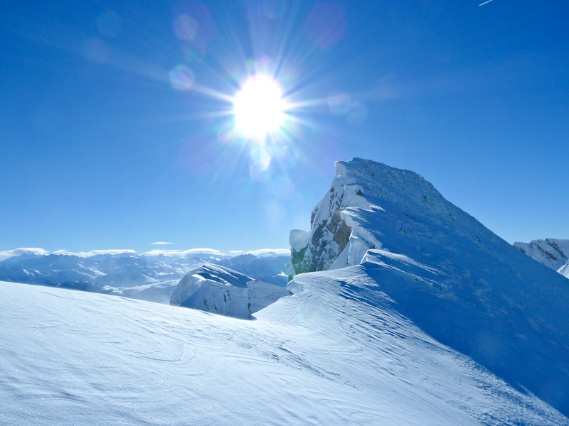 #2 Pte de Blonnière : Sommet Central de Blonnière Pte de Blonnière : Sommet Central de Blonnière
