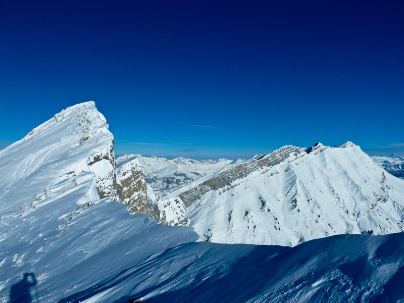 #1 Pte de Blonnière : Vue sur l Pte de Blonnière : Vue sur l'Aig. de Borderan