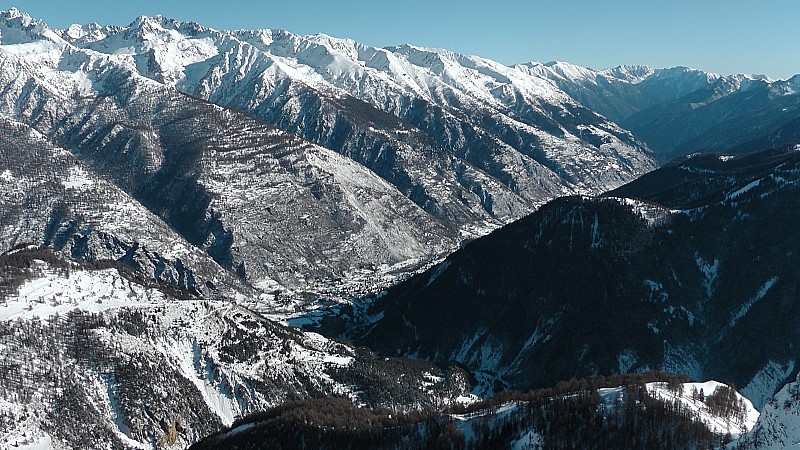 #13 La Tinée dans sa parure d La Tinée dans sa parure d'Hiver