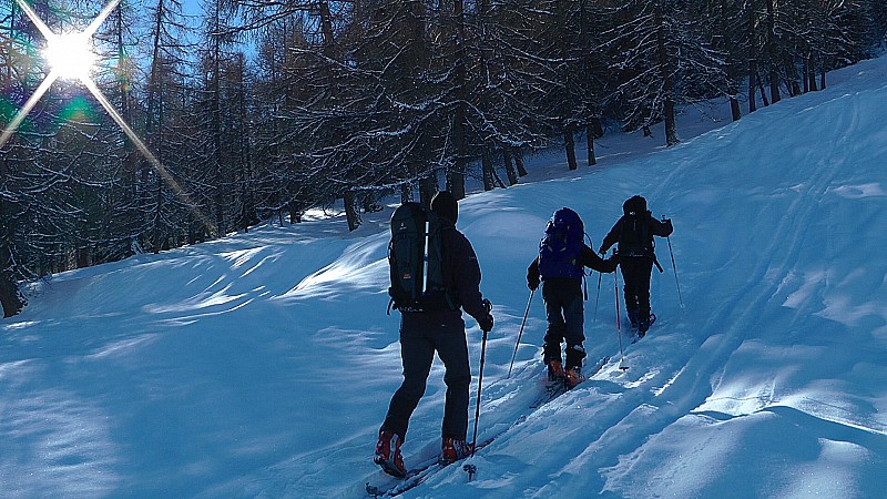 #4 heureusement il y a une trace, de la veille peut-être ? heureusement il y a une trace, de la veille peut-être ?