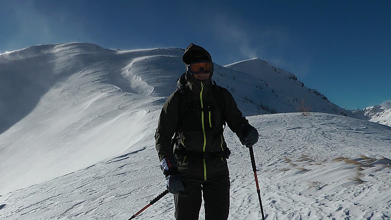 #18 Patrick revient du sommet gelé et transis, ça fume toujours Patrick revient du sommet gelé et transis, ça fume toujours