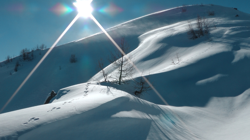 #16 Prés de l Prés de l'antécime, les rafales se renforcent