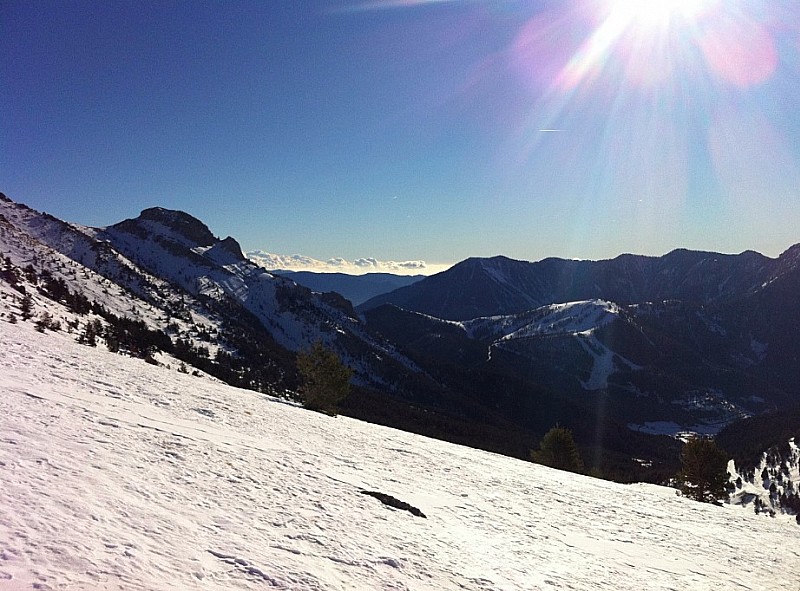 #2 Vue sur la colmiane Vue sur la colmiane