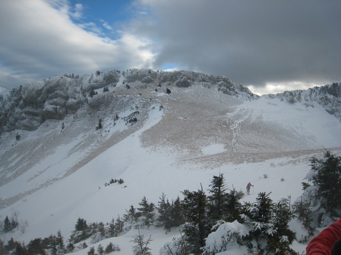 #3 Col de Léchaud : Bien dégarni ! Col de Léchaud : Bien dégarni !
