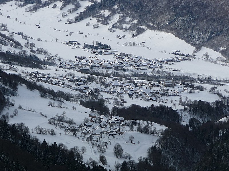 Précherel, Jarsy, Ecole : Villages des Bauges