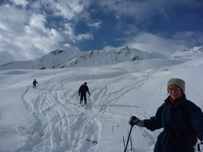 #4 Descente : Ghani un peu raide Descente : Ghani un peu raide