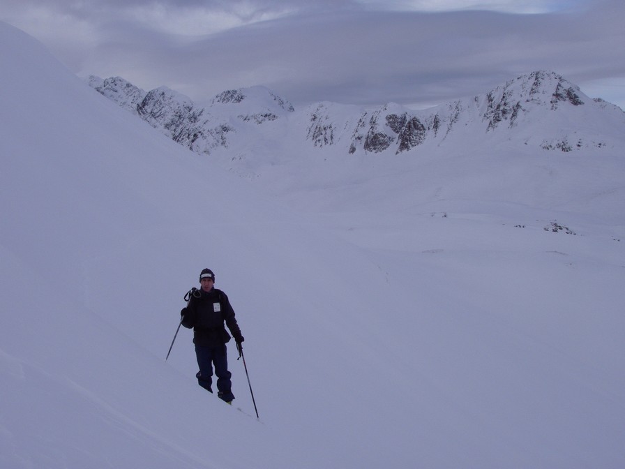 #2 Traversée : Hugues à la sortie de la grande traversée. Traversée : Hugues à la sortie de la grande traversée.