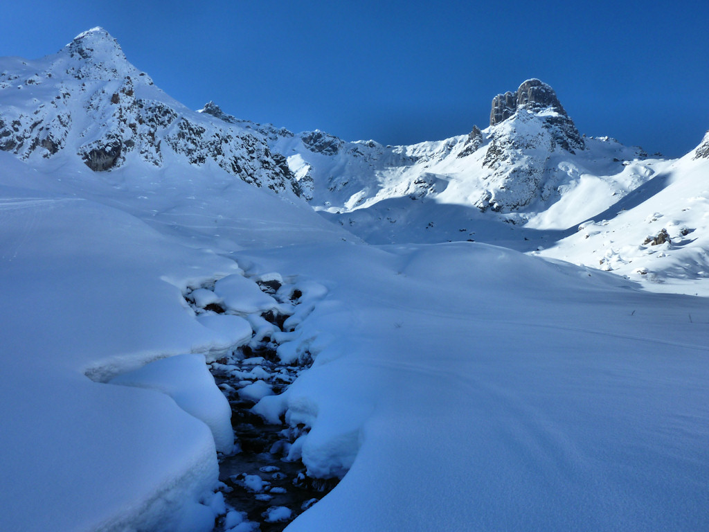 #15 Du refuge de la Balme : Encore elle ! Du refuge de la Balme : Encore elle !