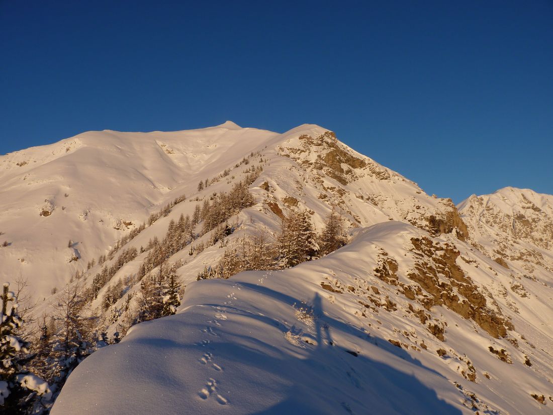 #3 L L'itinéraire : facile à suivre toujours sur l'arête