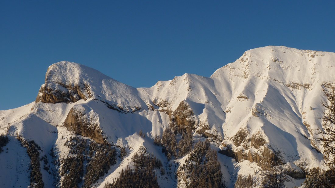 #1 L L'Arche : et l'aiguille d'Ancelle