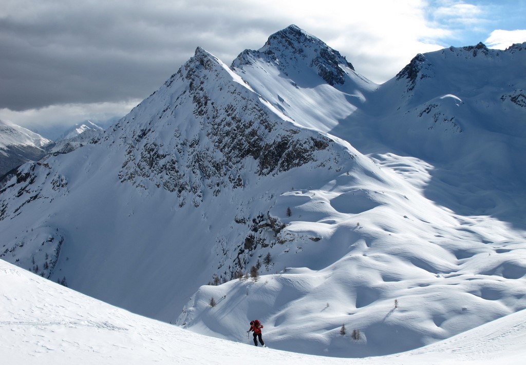 #10 Le Pic du Jaillon... : ...et le Col de Combe Laboye Le Pic du Jaillon... : ...et le Col de Combe Laboye