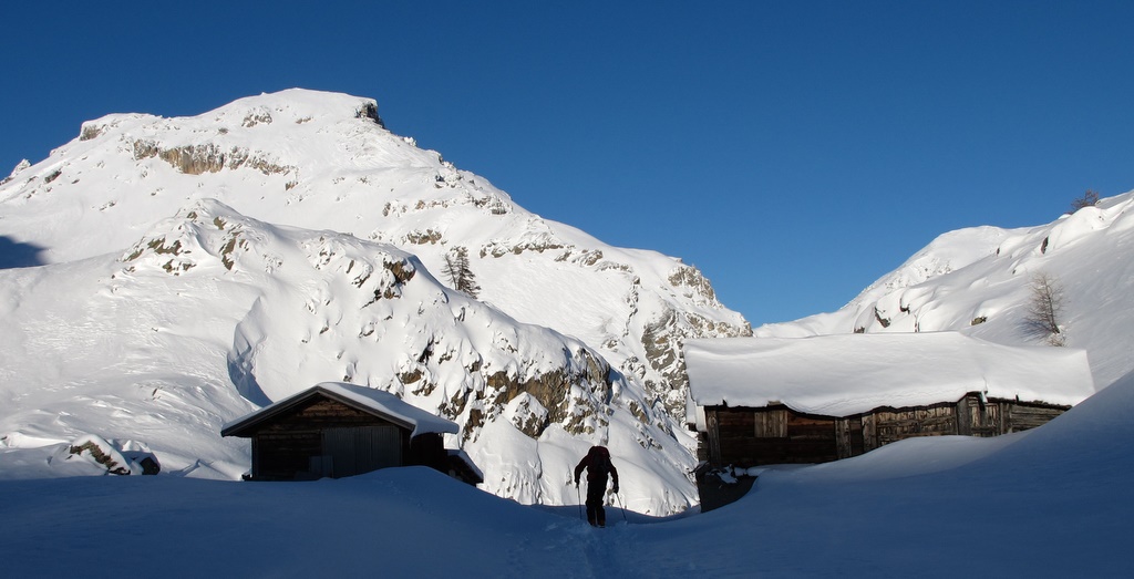 #17 Les Chalets de Clapeyto... : ...touchés par les derniers rayons de soleil Les Chalets de Clapeyto... : ...touchés par les derniers rayons de soleil