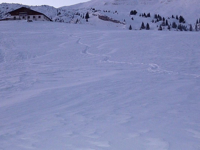 #4 descente : Dans la partie basse. descente : Dans la partie basse.