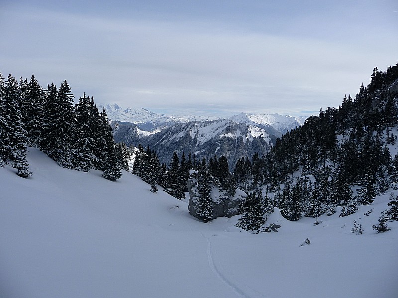 La Combe de la Sambuy : Belle combe