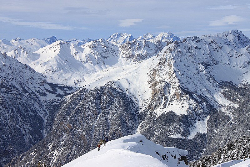 #6 Montée sur la crête finale Montée sur la crête finale