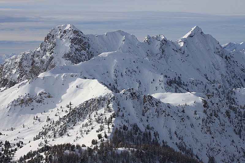#5 Montagne de Riou Vert et Pic de Guillestre Montagne de Riou Vert et Pic de Guillestre