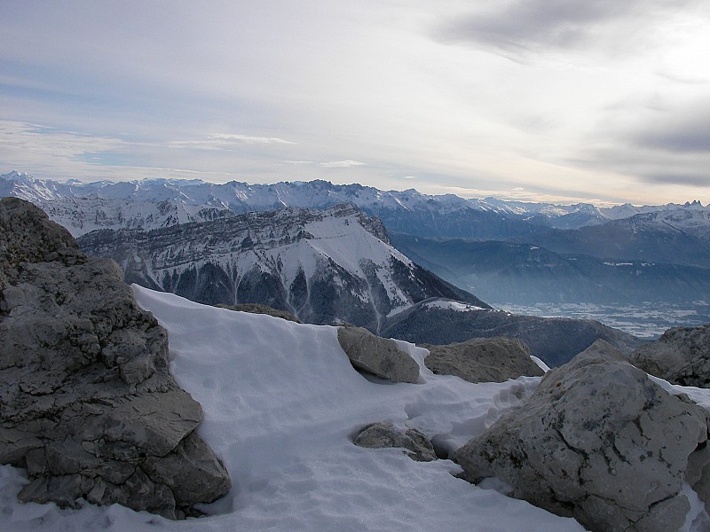 #8 Souvenir semaine dernièrz : L Souvenir semaine dernièrz : L'Arclusaz (à droite les Aiguilles d'Arves)