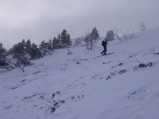 #2 montée au sommet : Pas beaucoup de neige montée au sommet : Pas beaucoup de neige