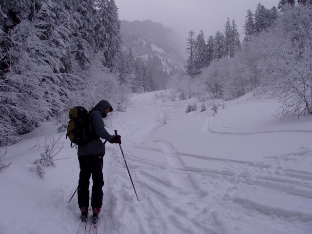 #1 Ancienne piste : Bon enneigement Ancienne piste : Bon enneigement