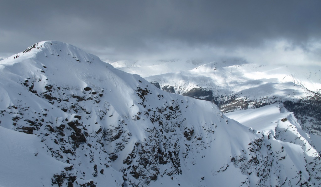 #4 La Gardiole de l La Gardiole de l'Alp... : ...et la Crête de Mourre Froid à droite