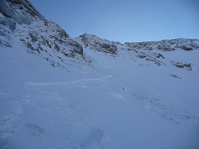 #8 couloir chauchefoin : vraiment pas terrible cette partie! couloir chauchefoin : vraiment pas terrible cette partie!