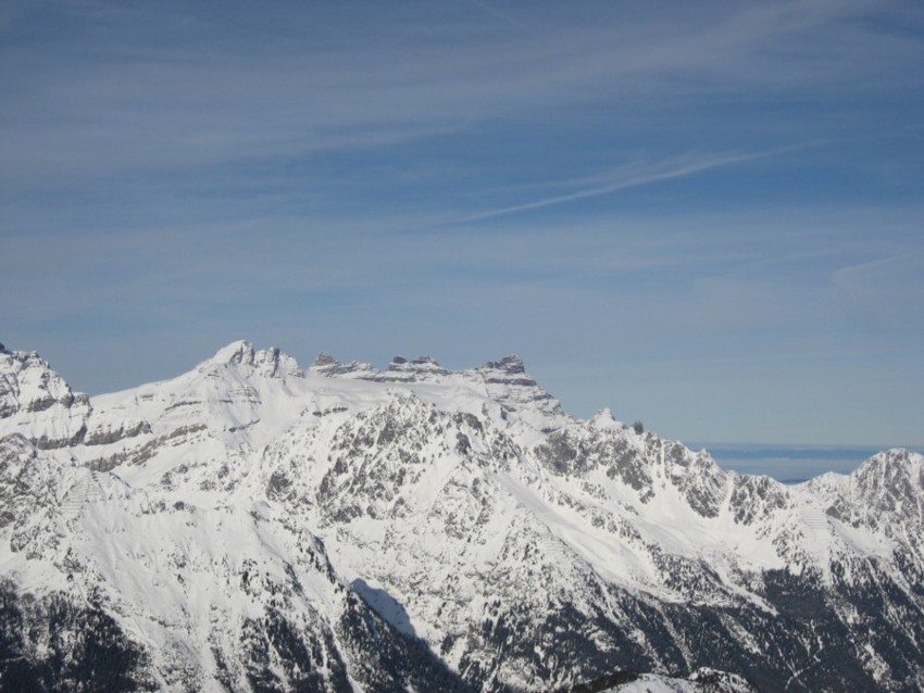 #4 Pointe Ronde : Dents du Midi. Pointe Ronde : Dents du Midi.