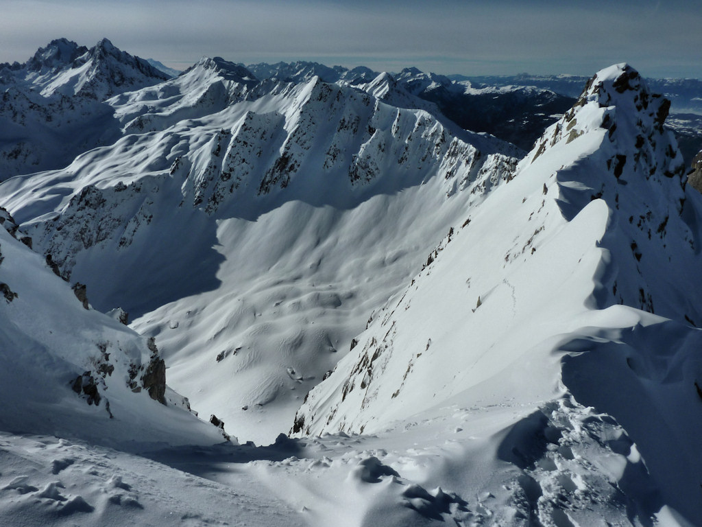 Départ du couloir : Il faut y aller ...