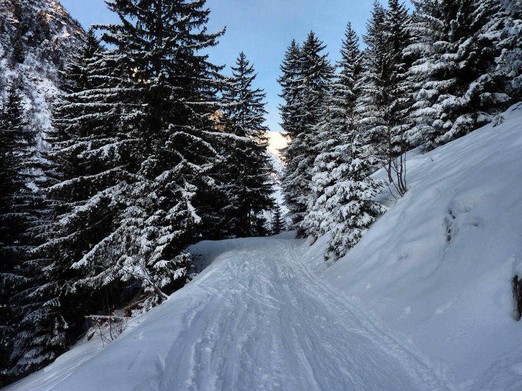 Combe de Colomban : Peu après le départ du Biollay