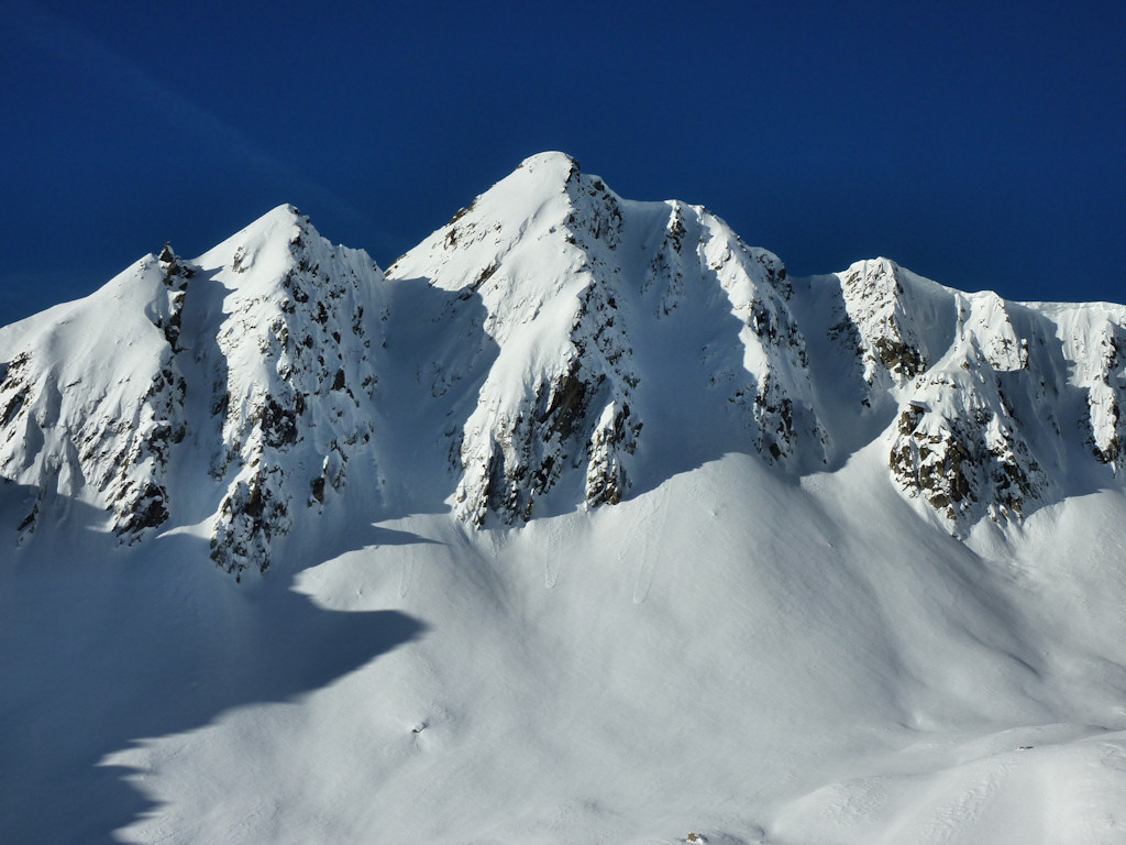 Pointe de Colomban : C'est tentant, on verra plus tard.