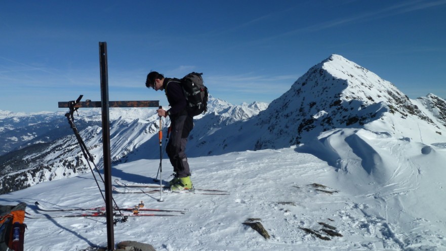 #1 Sommet : Edouard au sommet Sommet : Edouard au sommet