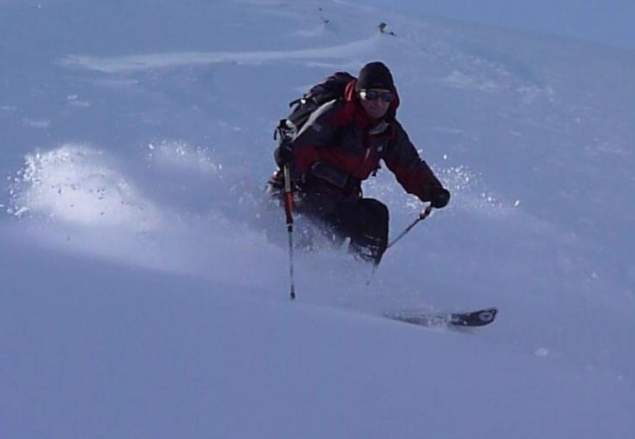 #6 Descente : Edouard attaque dans la poudre Descente : Edouard attaque dans la poudre
