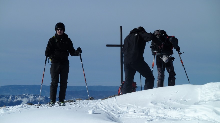 #3 Sommet : Pret pour la descente Sommet : Pret pour la descente