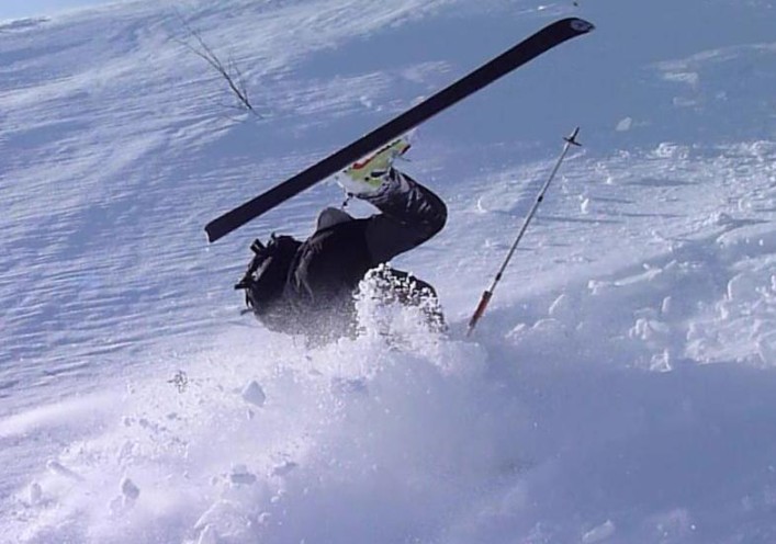 #7 Descente : La poudre gagne ! Descente : La poudre gagne !