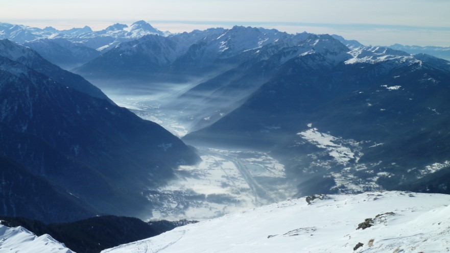 #2 Maurienne : Brumes dans la vallée Maurienne : Brumes dans la vallée