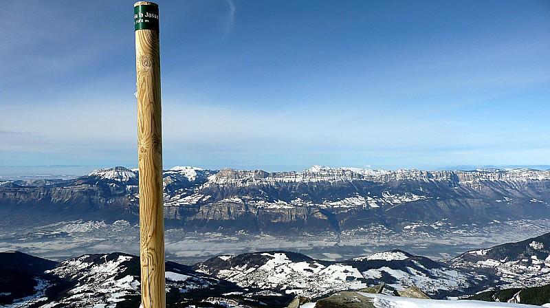 #5 Arrivée au sommet : Cime de la Jasse Arrivée au sommet : Cime de la Jasse