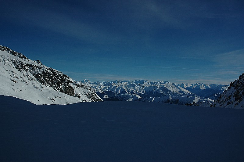 #5 La Vanoise : La combe des Roches nous attire... La Vanoise : La combe des Roches nous attire...