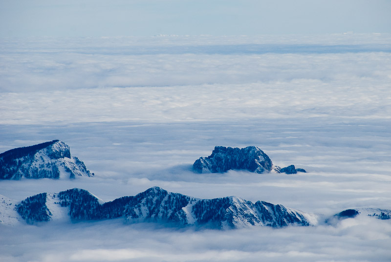 Sommets isolés : Loin, côté italien