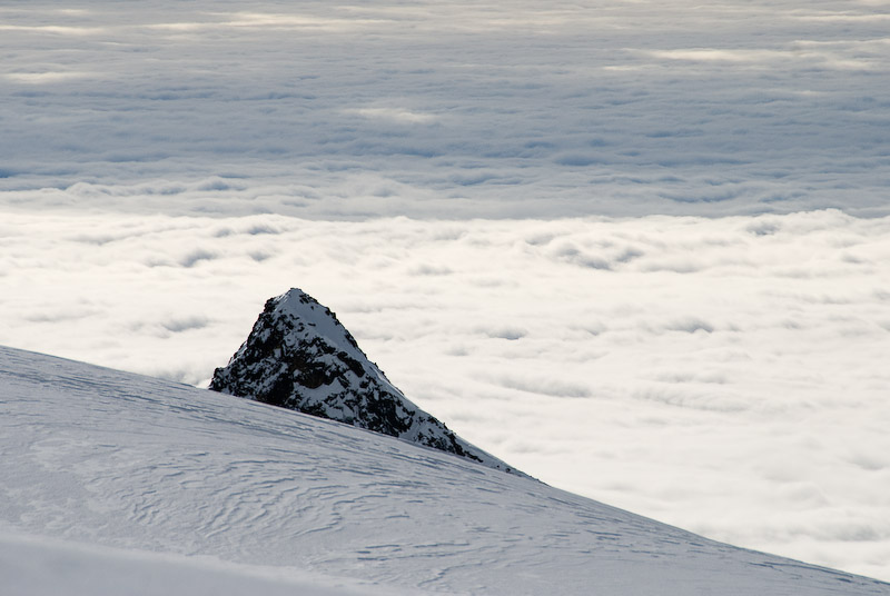 #9 Mer de nuages : durant l Mer de nuages : durant l'ascension du Clapier