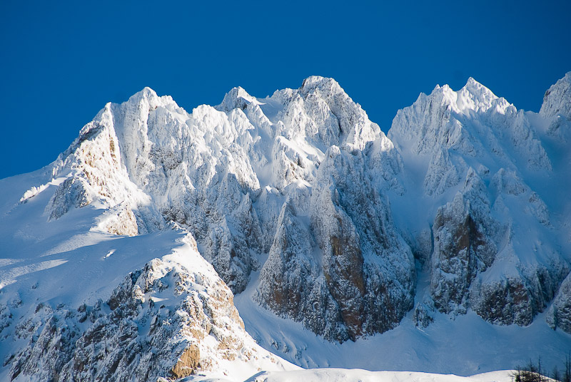 Grand Capelet : Vu depuis le départ