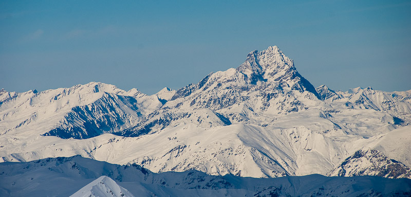 Monte Viso : Depuis le sommet du Clapier