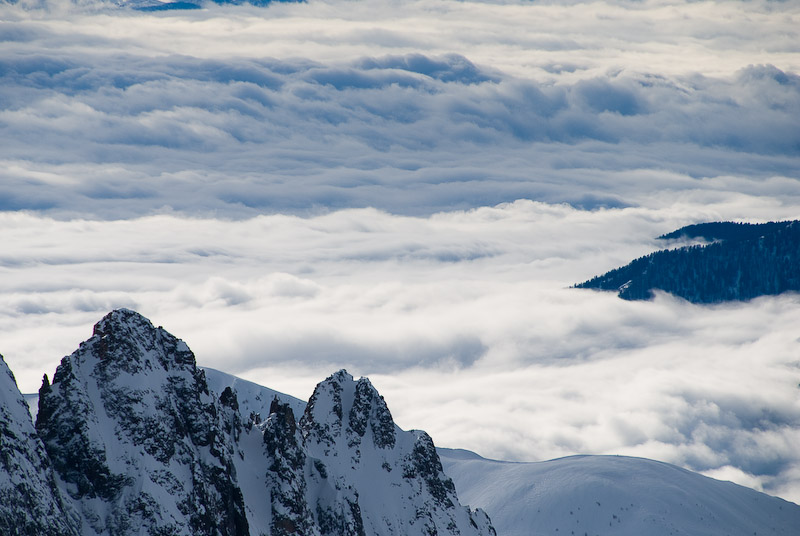 Mer de nuage : Parce qu'on ne s'en lasse pas !