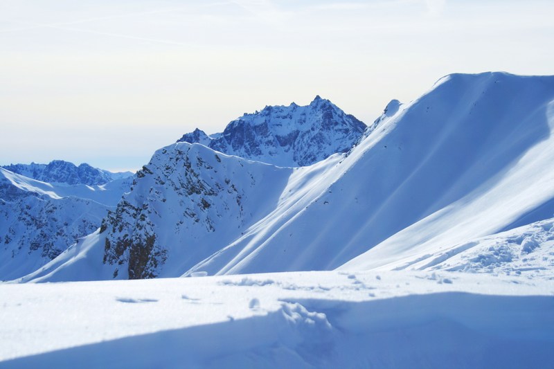 #11 La Font Sancte : apparaît enfin; il ne reste qu La Font Sancte : apparaît enfin; il ne reste qu'à parcourir la crête de la Rousse