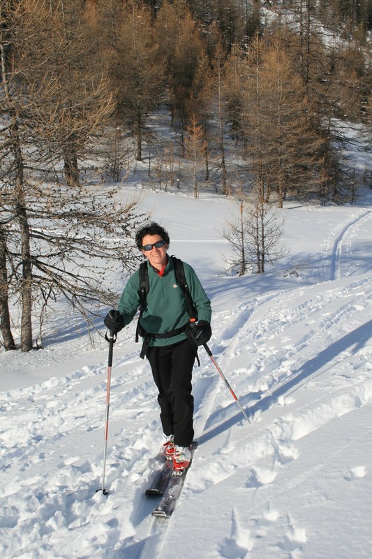 #6 Marinette tout sourire : après ce petit bout de descente Marinette tout sourire : après ce petit bout de descente