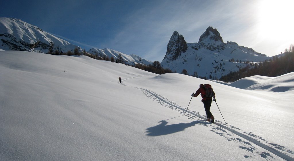 #16 Vallon de l Vallon de l'Ecuelle : Belle trace...