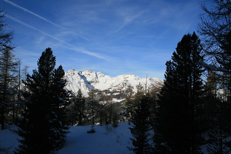 #2 Le paysage s Le paysage s'ouvre : crête de Croseras et dent de Ratier