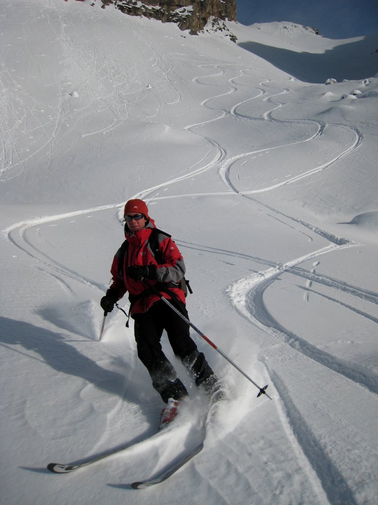 #18 Sous la Selle : Bonne neige... Sous la Selle : Bonne neige...